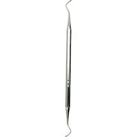Curette, Double-Ended, 13S/14S Pointed McCall, # 6 Satin Steel, 1/Pk, SM13/14S6 thumbnail 12
