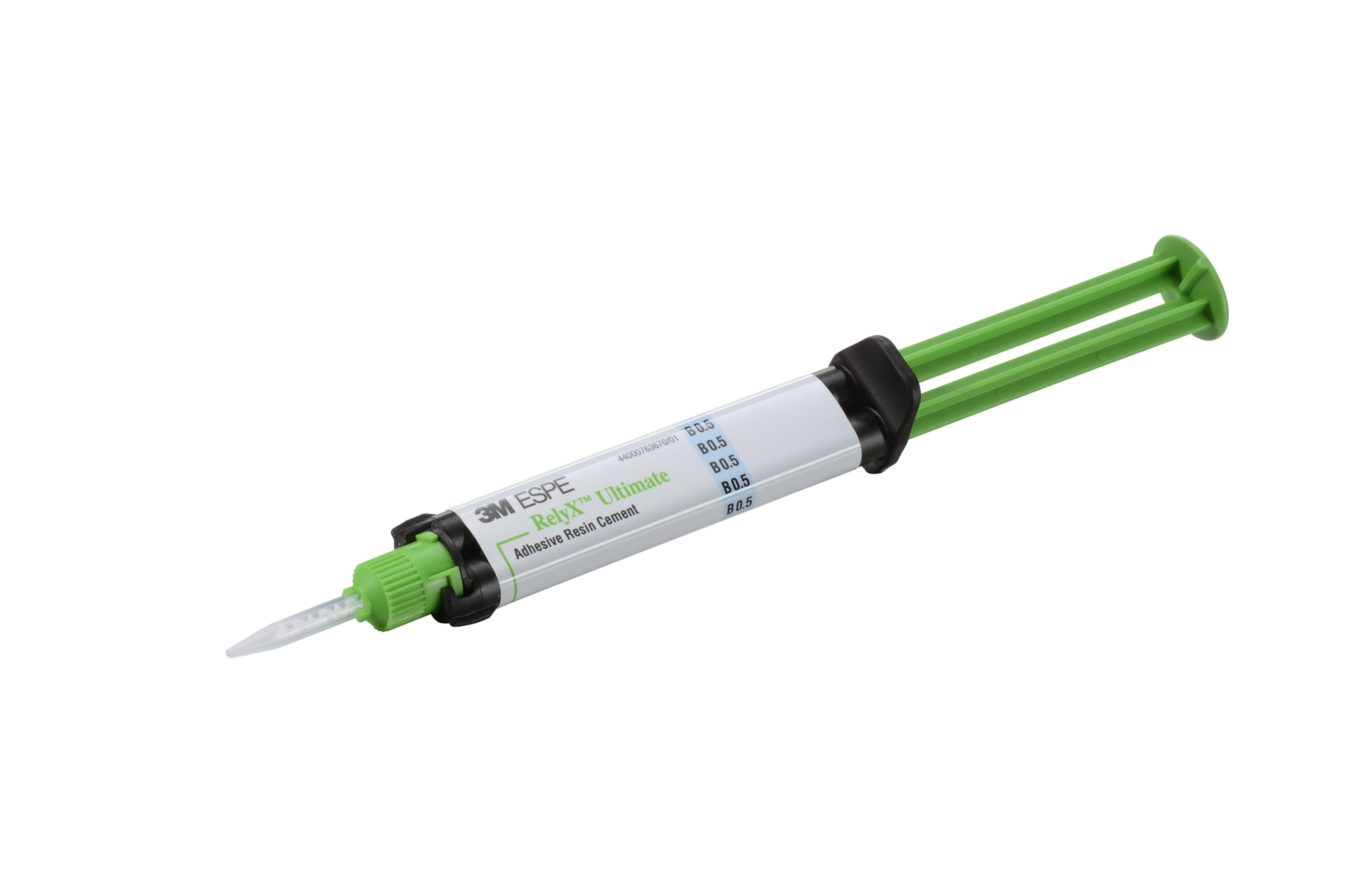 RelyX Ultimate Adhesive Resin Cement, Automix Syringe Refill, 8.5 g, B0.5 Bleach, 1/Pk, 56889 thumbnail 10
