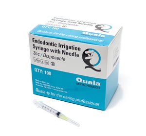 QUALA ENDODONTIC IRRIGATION SYRINGE WITH NEEDLE Q450127 product image