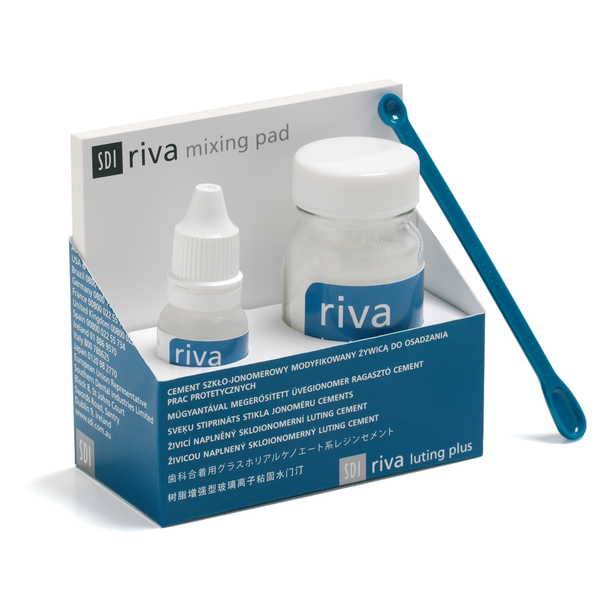 Riva Luting Plus Cartridge Powder & Liquid Cement Assorted Ea thumbnail 4