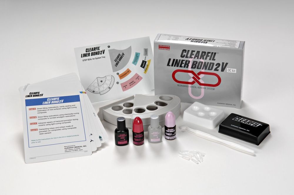 Clearfil Liner Bond 2V Adhesive, Dual-Cure, Kit, 1/Pk, 1921KA thumbnail 11