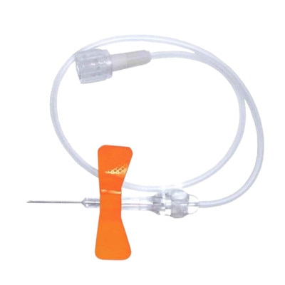 Safety Butterfly Winged Infusion Set 25G x 3/4" 12" Tube 50Bx product image