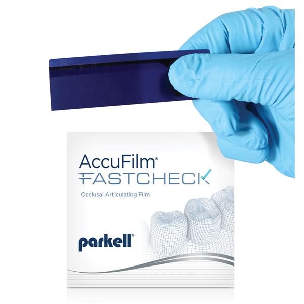 AccuFilm FastCheck Articulating Film, Double-Sided, Blue/Blue, 100/Pk, S054 thumbnail 7