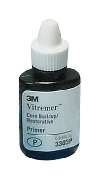 Vitremer Core Buildup Restorative, Light-Cure, Primer Refill, 6.5 ml, 1/Pk product image