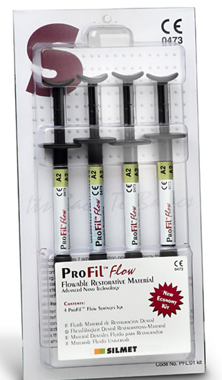 ProFil Flow A1 Syringe 1gm Silmet Pack of 4 product image