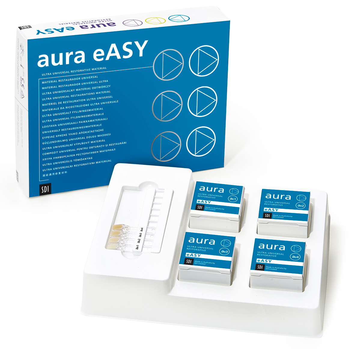 Aura Universal Composite ae 2 Complet Refill Package 20/Pk thumbnail 11
