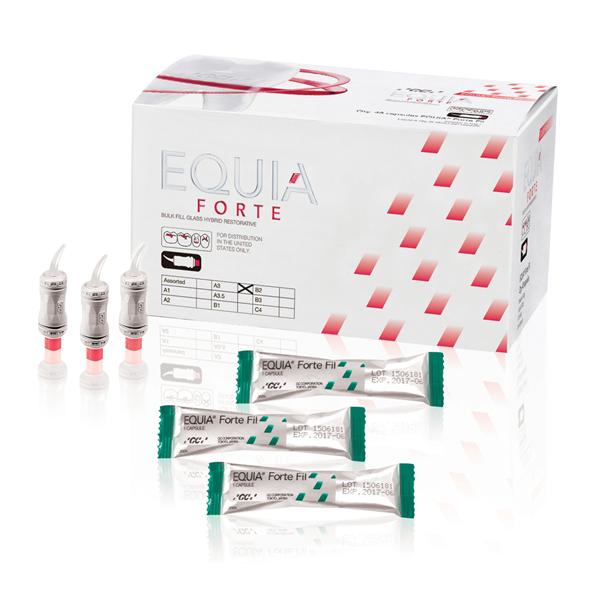 EQUIA Forte Fil Glass Ionomer Capsule A3 Refill 48/Bx thumbnail 11