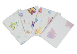 Choice Poly-Back Towels, 2-Ply, Waffle-Embossed, 10" x 13", Bugs and Things, 250/Pk (Discontinued) thumbnail 10