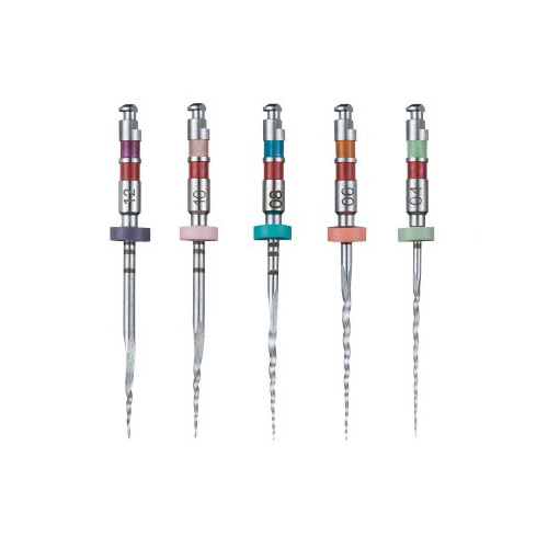 TF Twisted Files Rotary File 27 mm Size 25 Nickel Titanium Red 3/Bx thumbnail 12