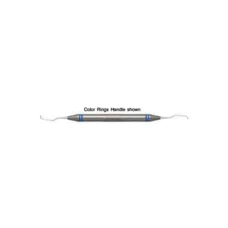 Curette Gracey Double End Size 1/2 DuraLite Hex Stainless Steel Ea thumbnail 2