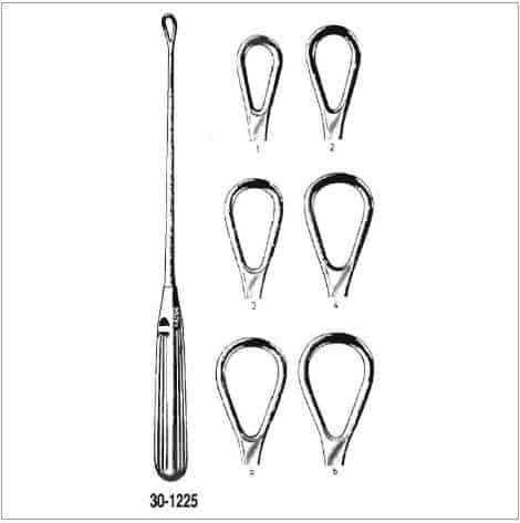Miltex - Thomas Uterine Curette #4 product image