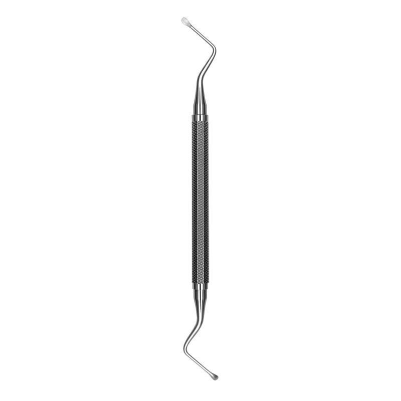 Surgical Curette, Lucas, Double-End, # 522 Hexagon Handle, # 86, 1/Pk, CL86 thumbnail 7