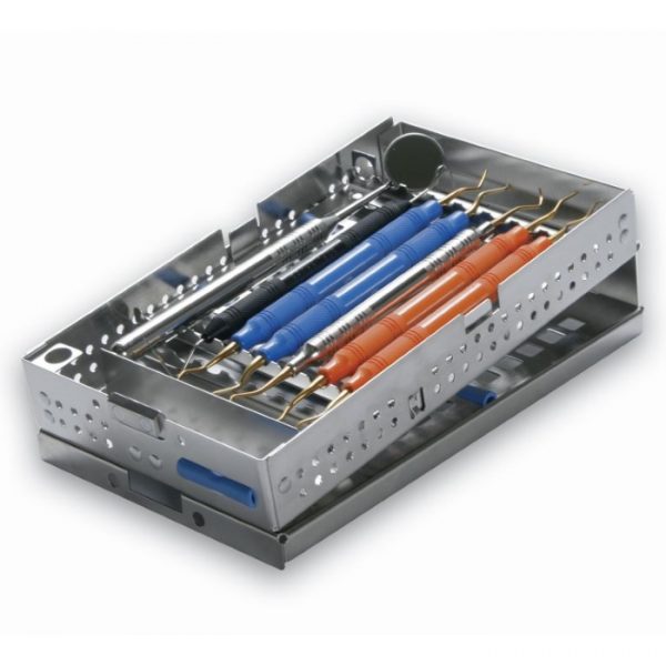 Instrument Cassette Stainless Steel Silver 8 Instruments Ea thumbnail 3