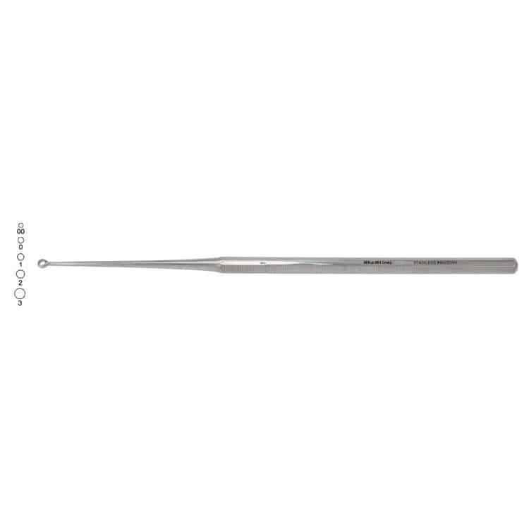 Miltex - Vantage Buck Cur. Bl Size product image