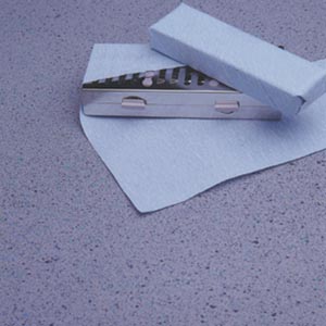 Sterilization Wraps, 30 x 30 in, Blue, 400/Pk thumbnail 2