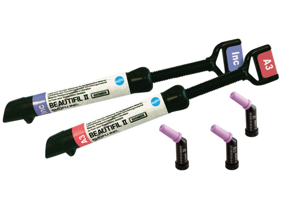 Beautifil II, Light-Cure, Syringe Refill, Universal Viscosity, 4.5 g, A4, 1/Pk, 1405 thumbnail 11