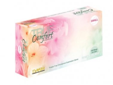 True Comfort Neoprene Exam Gloves Small 100/Bx product image