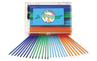 I.B. Brush Bendable Applicator Blue Fine Bristles 144/Bx thumbnail 4