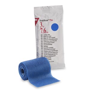 3M SCOTCHCAST PLUS CASTING TAPE 82003B product image