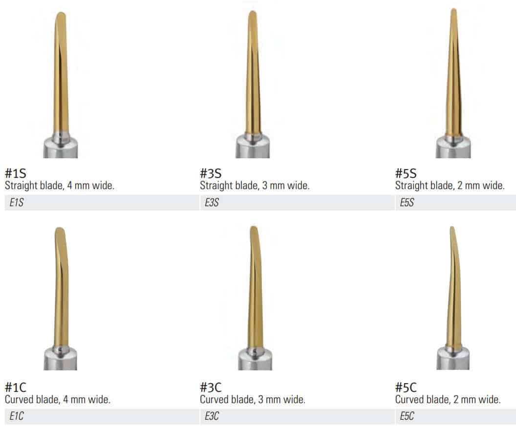 Surgical Elevator Size 1C Coupland Gouge Single End #510 Ea thumbnail 4
