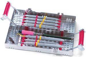 IMS Infinity Series Instrument Cassette Stainless Steel Yellow 8 Instruments Ea thumbnail 3