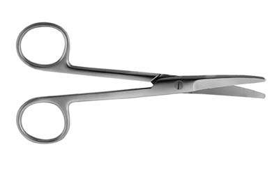 Mayo Scissor 5.5'' Curved, 22-1605 thumbnail 2