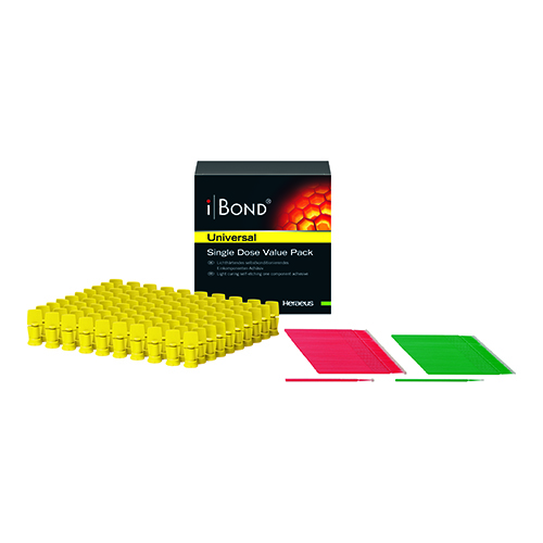 iBOND Universal Bonding Agent, Light-Cure, Single Dose Value Pack, 100/Pk, 66061419 thumbnail 23