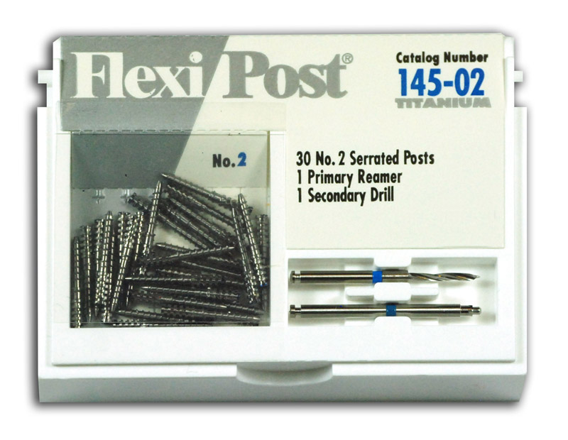 Flexi-Post, Titanium, Economy Refill, # 2, Blue, 30/Pk thumbnail 6