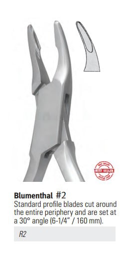 Rongeur Blumenthal #2 6.25" thumbnail 10