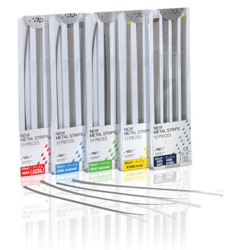 Metal Finishing Strips, Package B, Assorted, 12/Pk, 000267 thumbnail 6