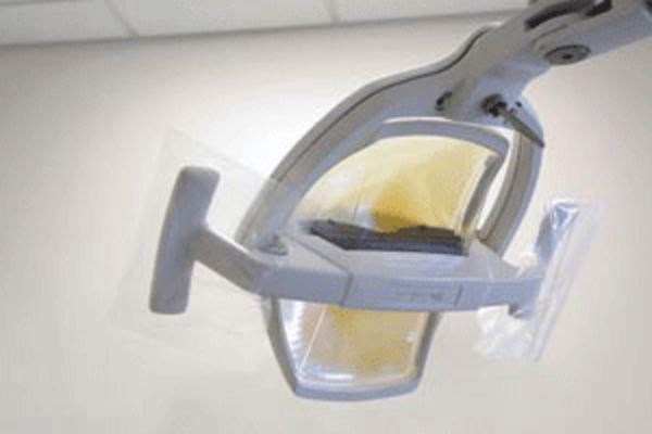 DDS Dental Supplies - T-Light Handle Barrier 4x6 500Bx product image