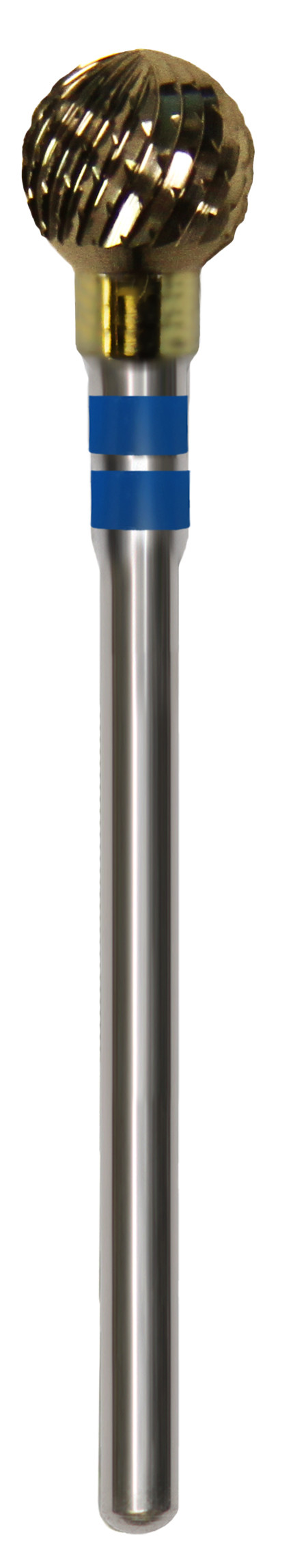 Great White Cross Cut #1 E Series Bur Blue/Blue Color Band product image