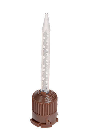 MARK3® HP Mixing Tips Brown Tapered End 1:1 for Permanent Cement Pack of 25 product image