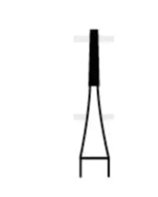 Alpen Carbide Bur Operative Friction Grip Short Shank 699 10/Pk thumbnail 5