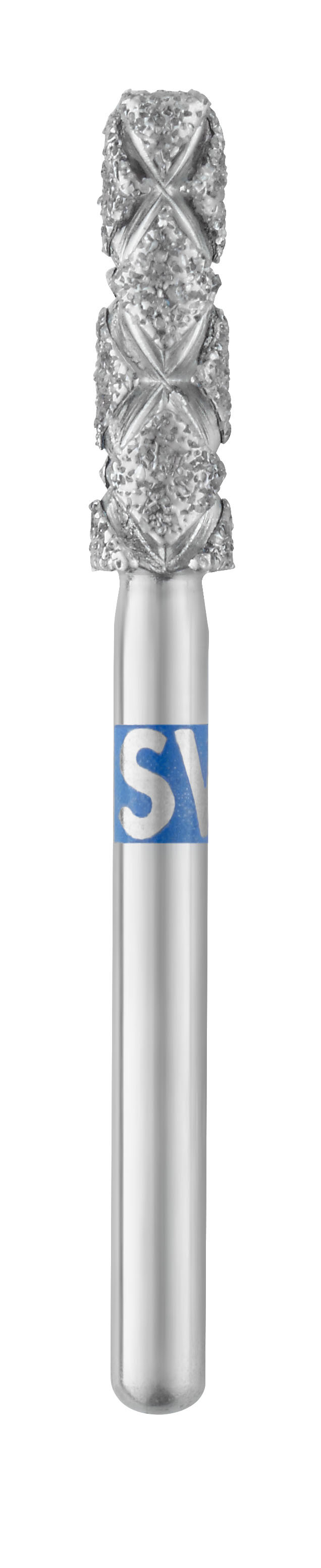 Piranha Diamond Bur Single Use Friction Grip 847/024 Medium 5/Pk thumbnail 4