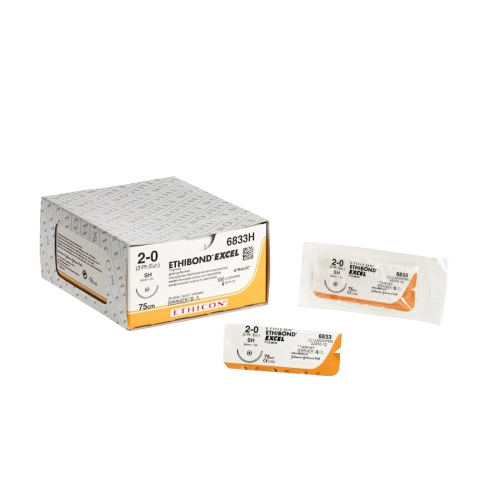 ETHICON ETHIBOND EXTRA POLYESTER SUTURES X832H product image