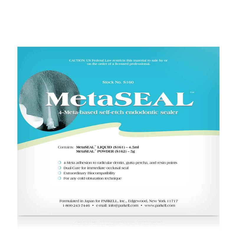 MetaSeal Endodontic Root Canal Sealer, Complete Kit, 5 g, S160 thumbnail 4