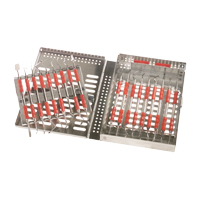 Thompson Instrument Cassette Stainless Steel Silver 9 Instruments Ea thumbnail 5