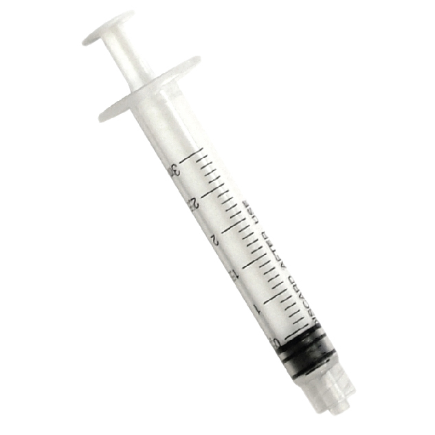 MARK3® Luer Lock Endo Irrigation Syringe 3cc Pack of 100 product image