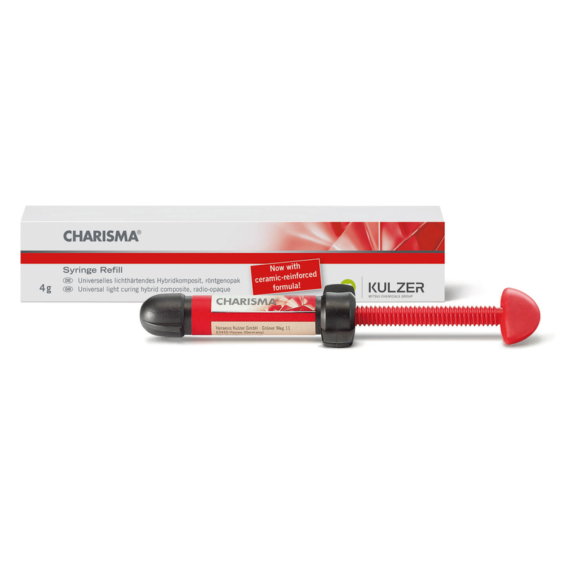 Charisma Hybrid Composite, Light-Cure, Syringe Refill, Universal Viscosity, 4 g, A3, 1/Pk thumbnail 11