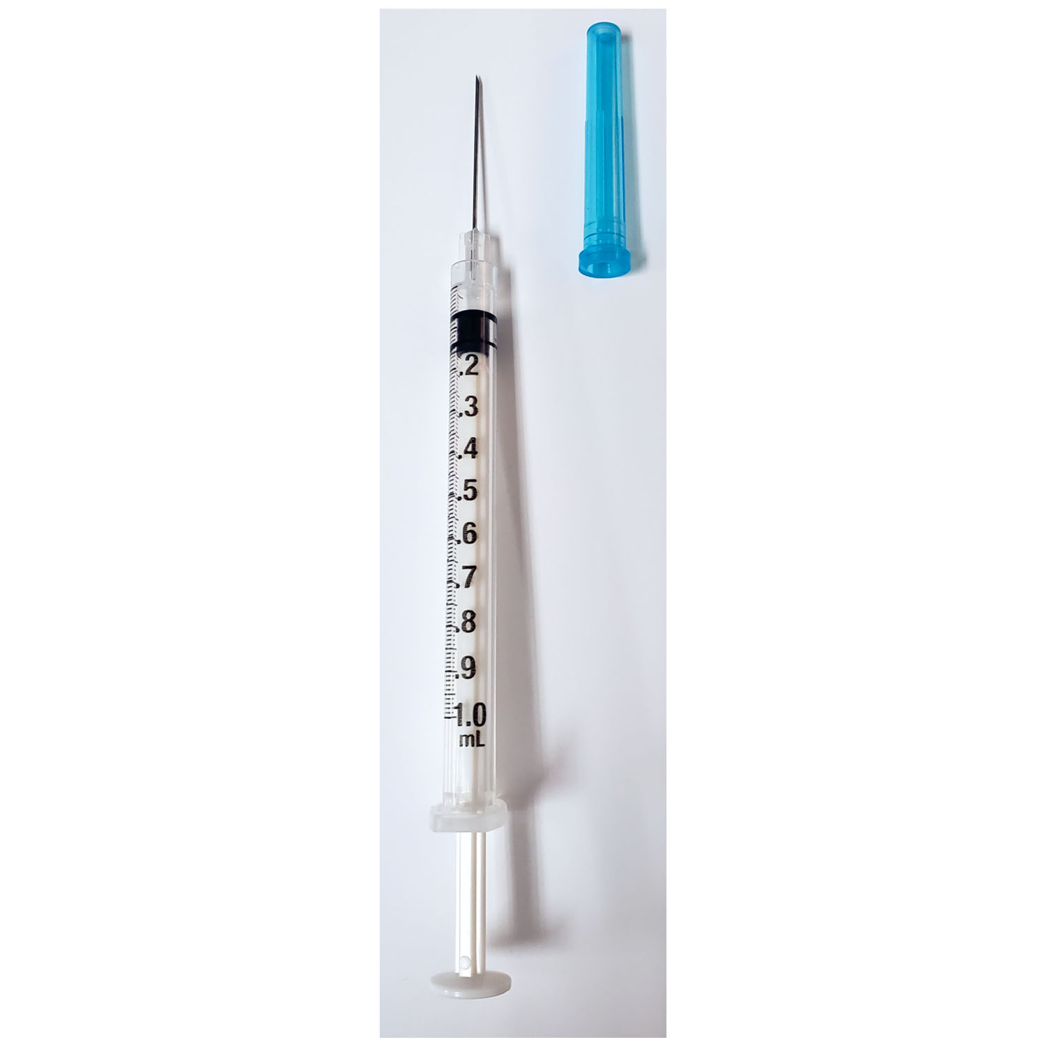 Tuberculin Syringe 1cc with Needle 23Gx1" PA Zero Dead Space 100Bx product image