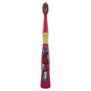 Oral-B Kids 3+ Manual Toothbrush w/ Marvel Spiderman 6/Pk thumbnail 7