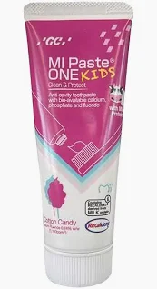 MI Paste One Kids Tooth Topical 0.2% Sodium Fluoride Cotton Candy 10/Bx thumbnail 11