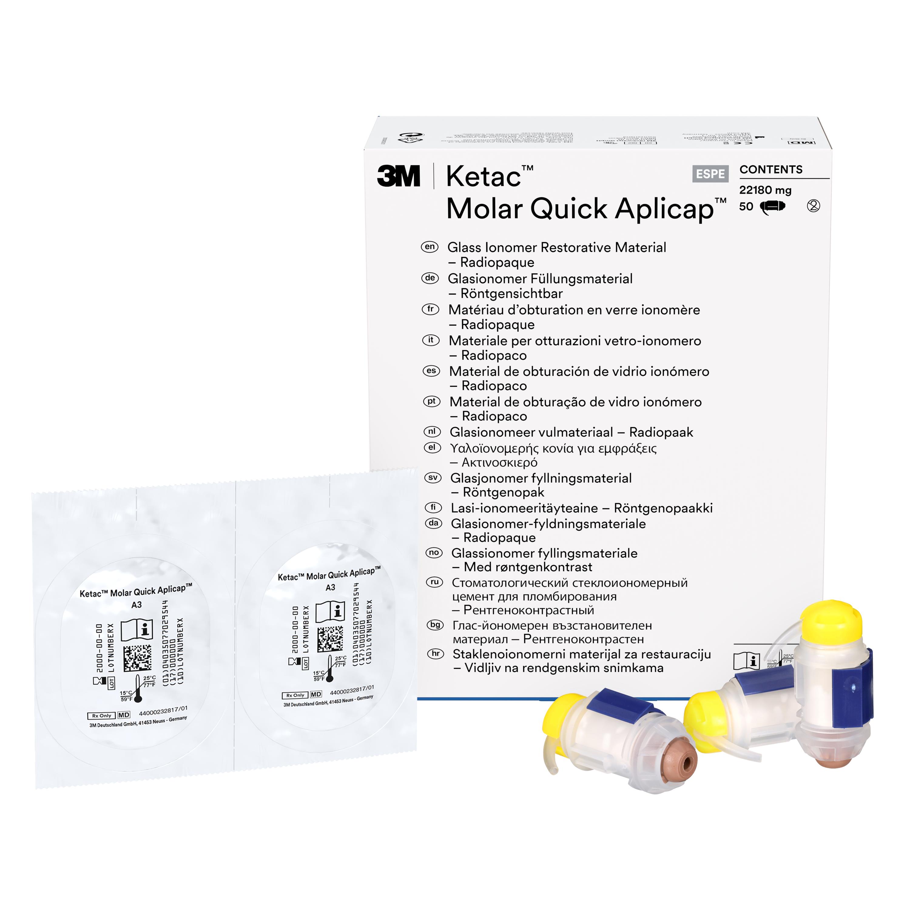 Ketac-Molar Aplicap Quick A3 50/Bx thumbnail 6