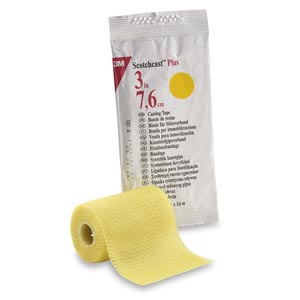 3M SCOTCHCAST PLUS CASTING TAPE 82003Y product image