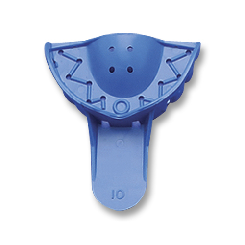 Tray-Aways Disposable Quadrant Impression Tray Perforated 10S Upr Ant 12/Bg thumbnail 9