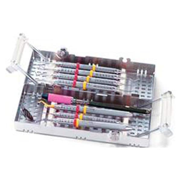 IMS Instrument Cassette Stainless Steel White 8 Instruments Ea thumbnail 5