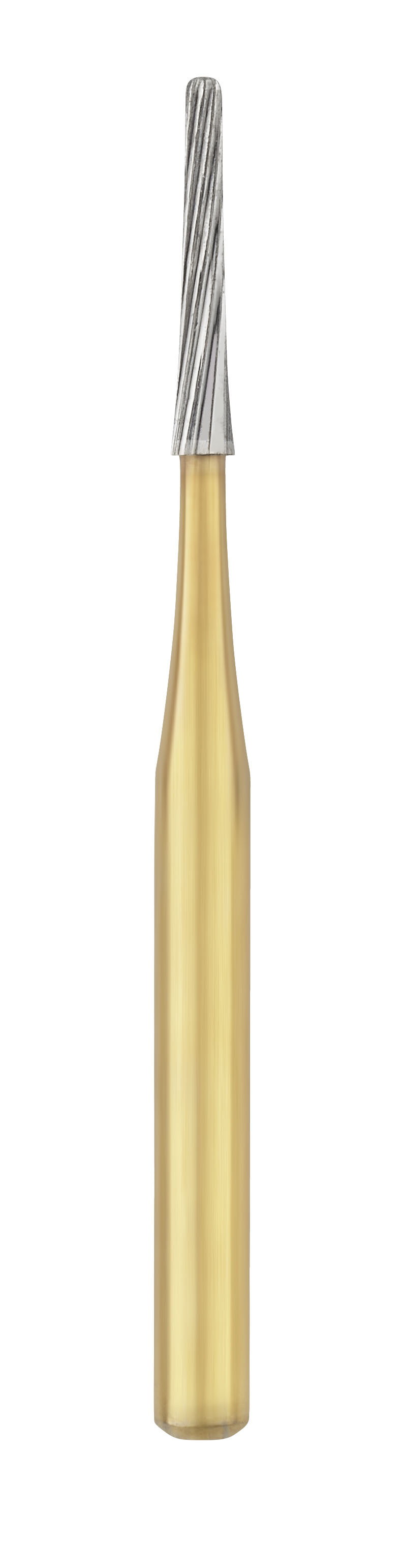 12-Blade Trimming & Finishing Carbide Burs, FG, Round End Taper, # 7642, 5/Pk, 15642-5 thumbnail 8