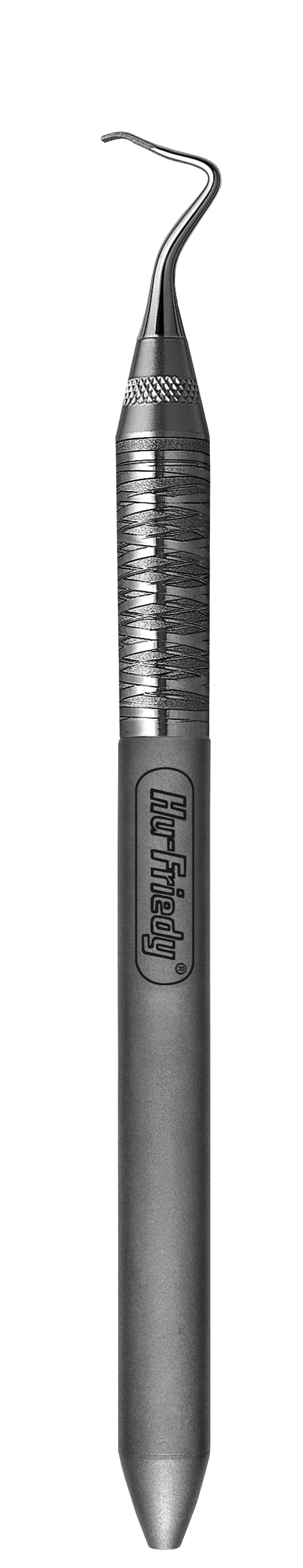 Scaler Towner Single End Size XS/15 #6 Satin Steel Immunity Steel Ea thumbnail 4