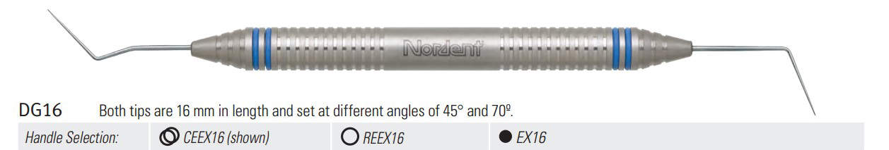 Explorer Endodontic DE #DG16 DuraLite ROUND thumbnail 11